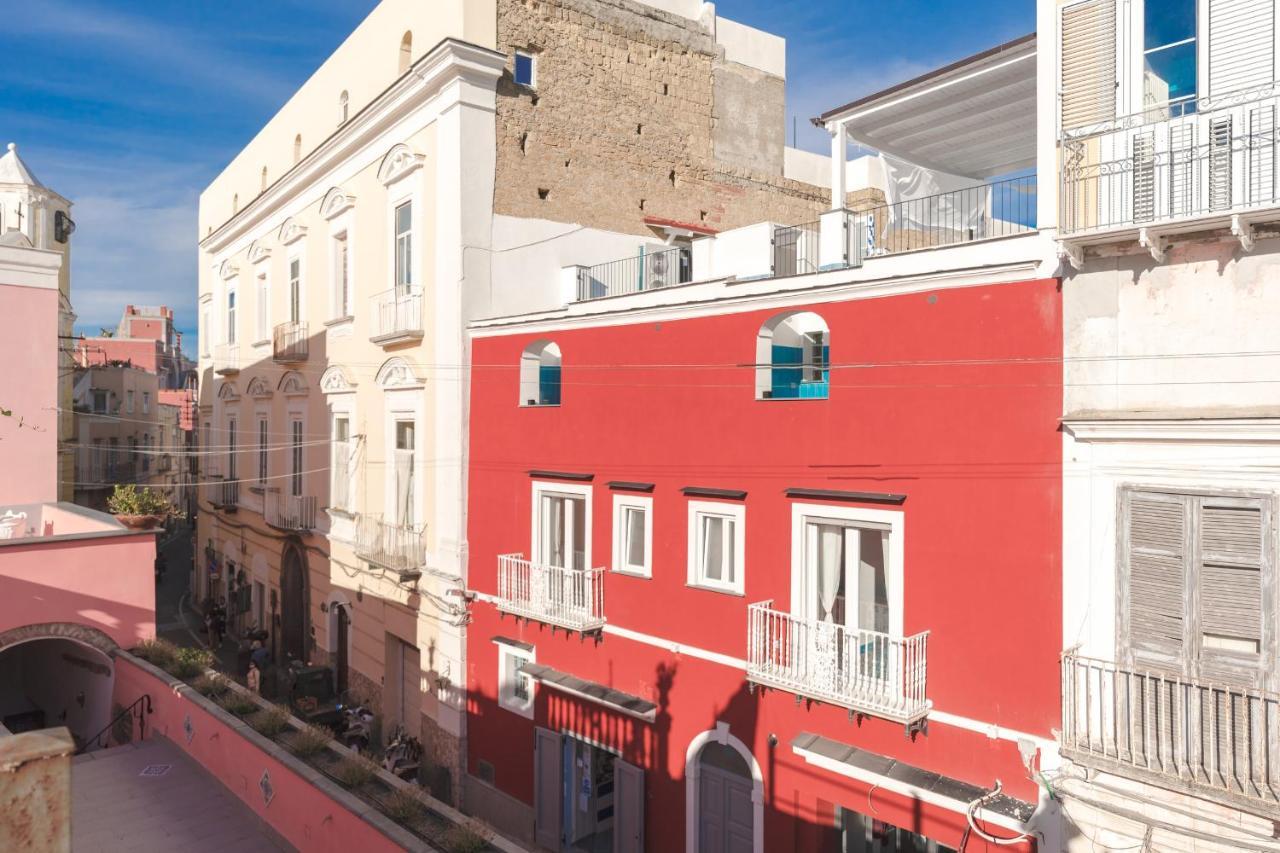 פרוסידה Il Corallo Residence מראה חיצוני תמונה